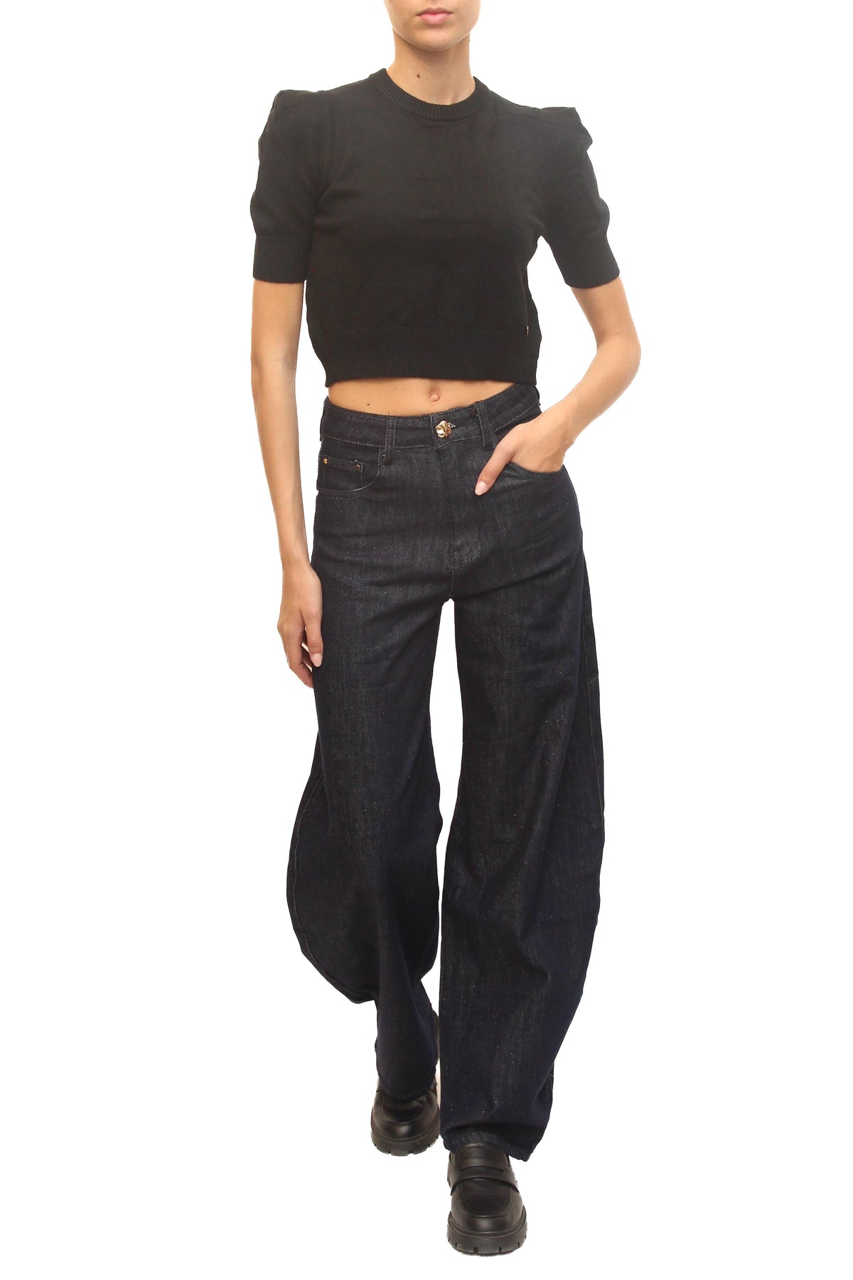 LEVH - jeans Judie - Denim blu