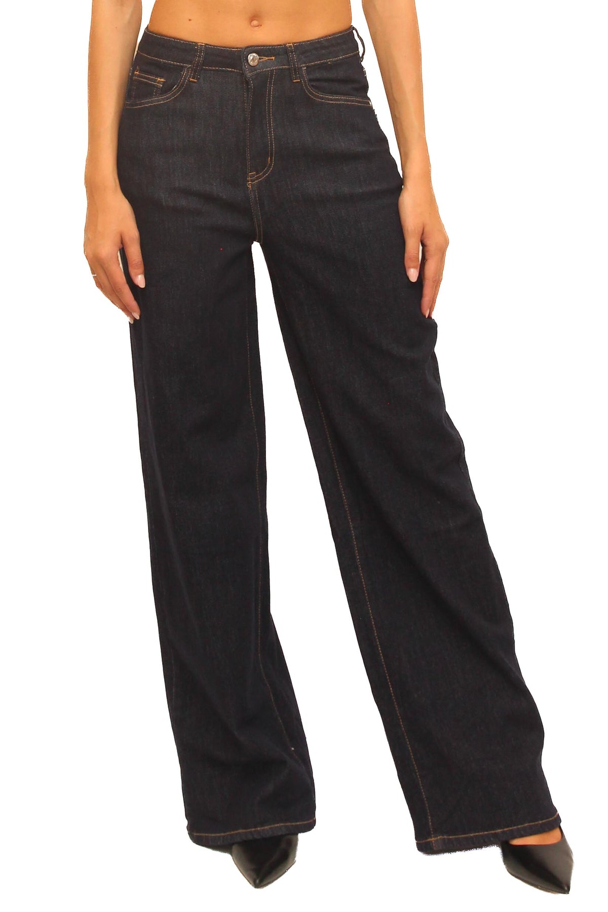 LEVH - Jeans Jada - DENIM SCURO