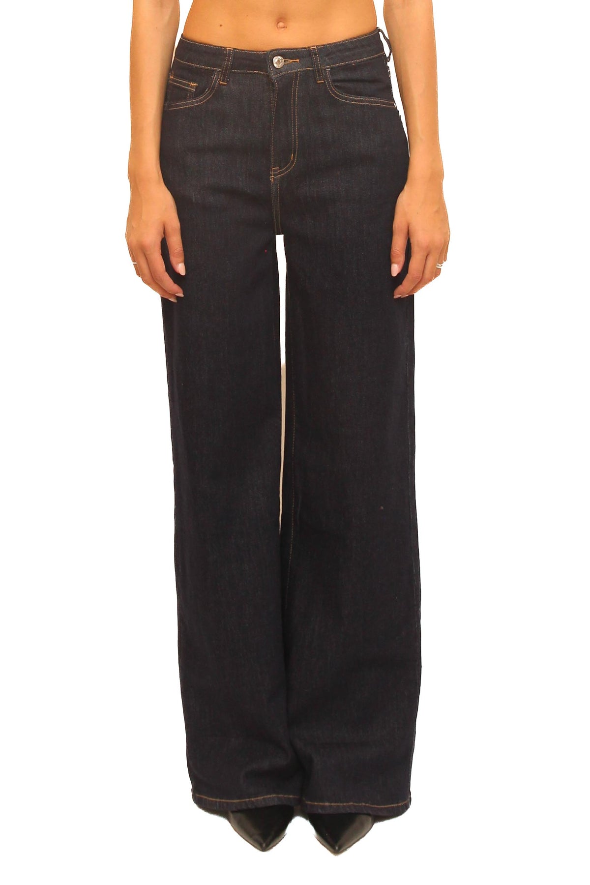 LEVH - Jeans Jada - DENIM SCURO
