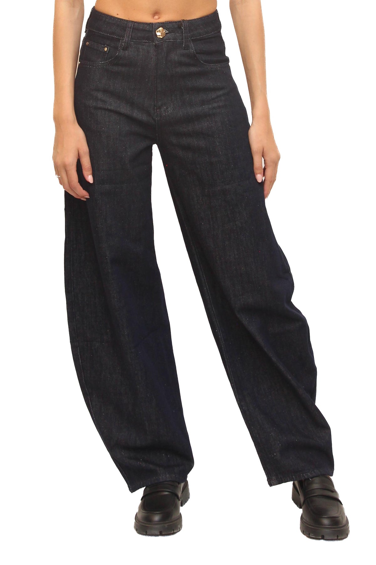 LEVH - jeans Judie - Denim blu