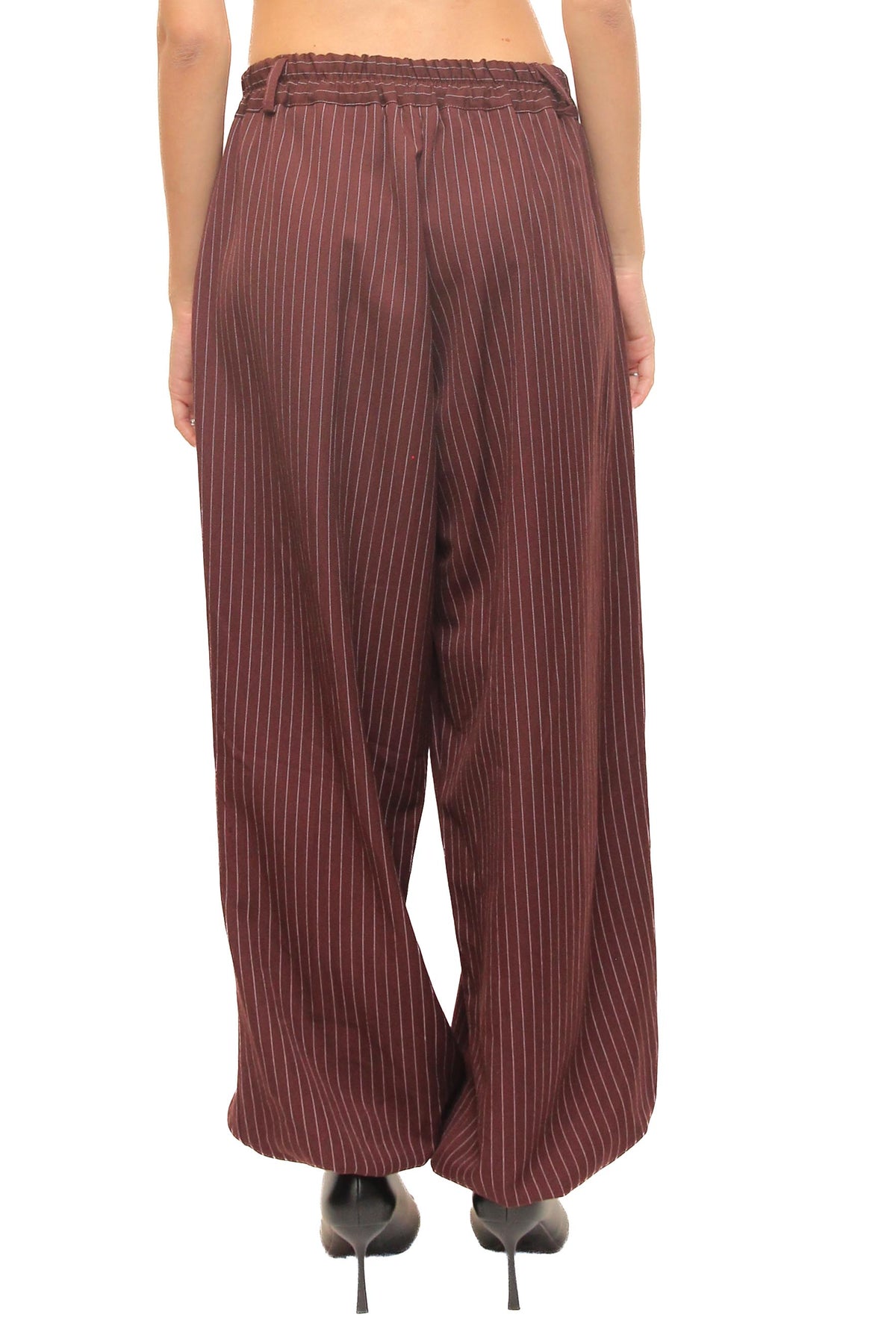 LEVH - Pantalone Pajok - gessato bordx