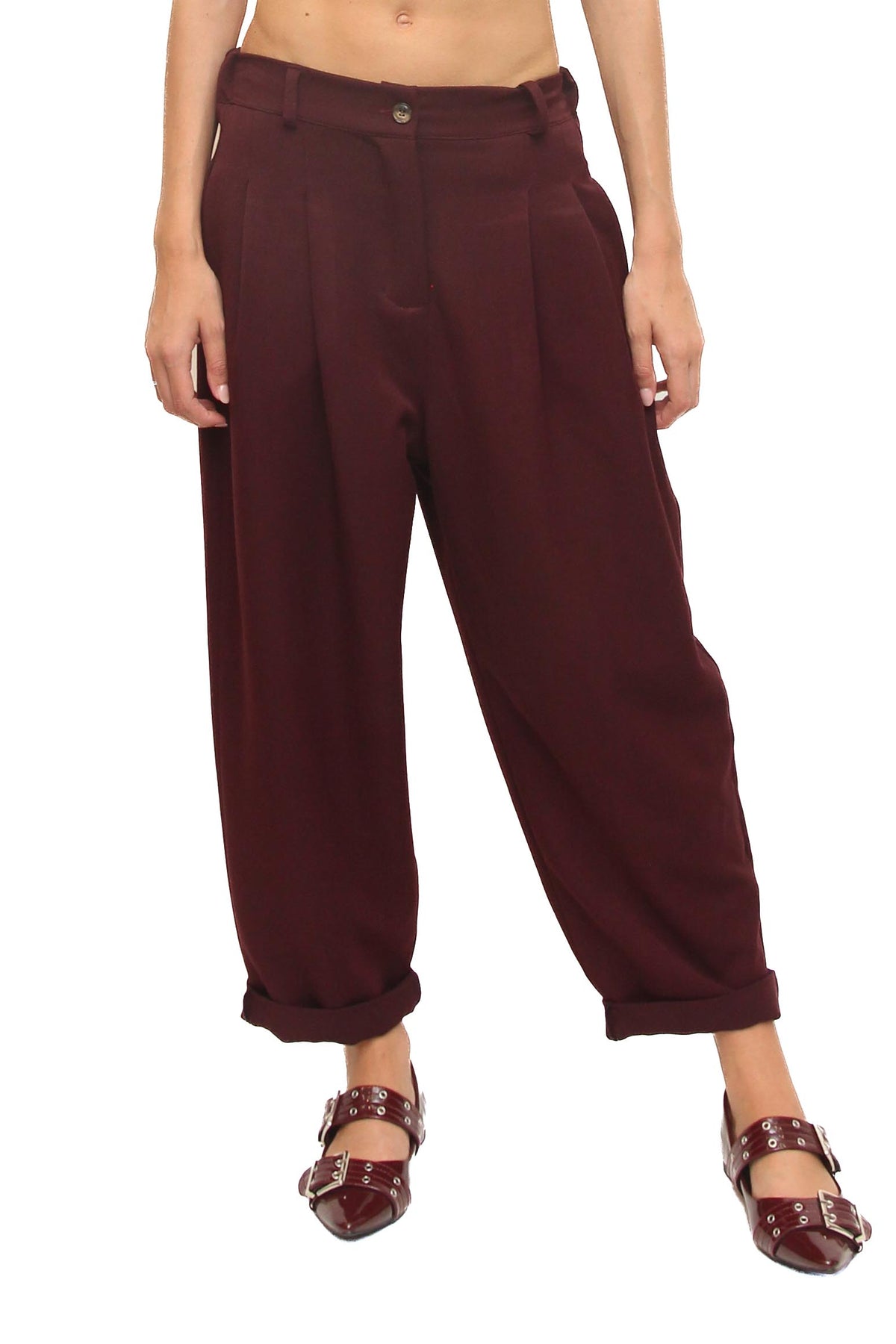 LEVH - Pantalone Penélope - Vino