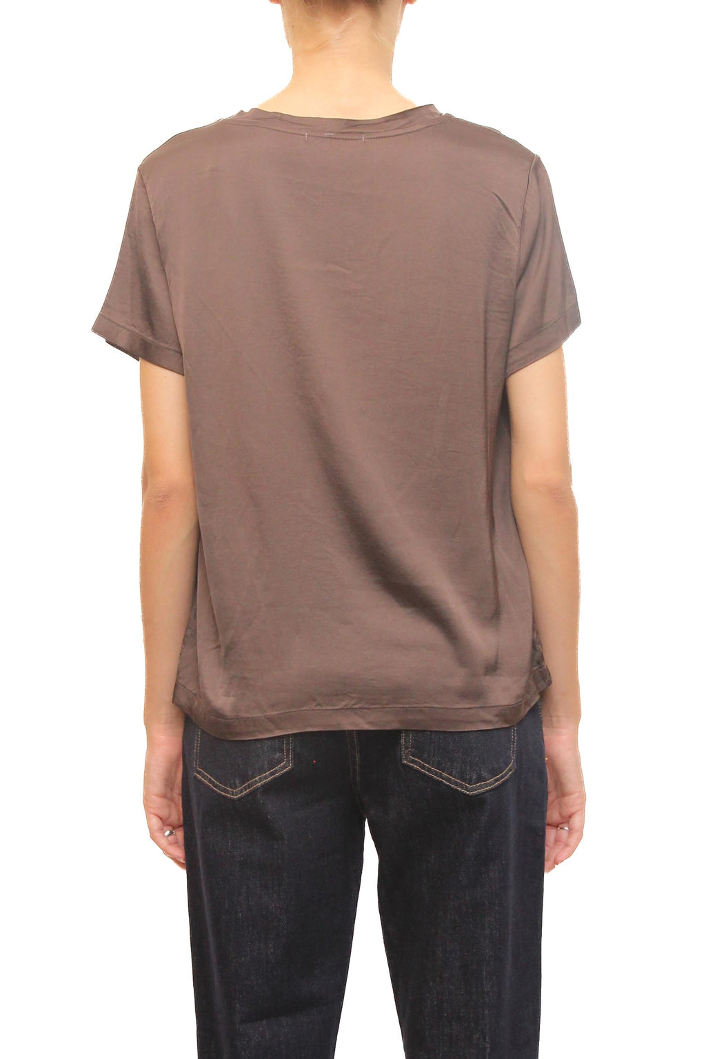 LEVH - Maglia Mélaine - MARRONE