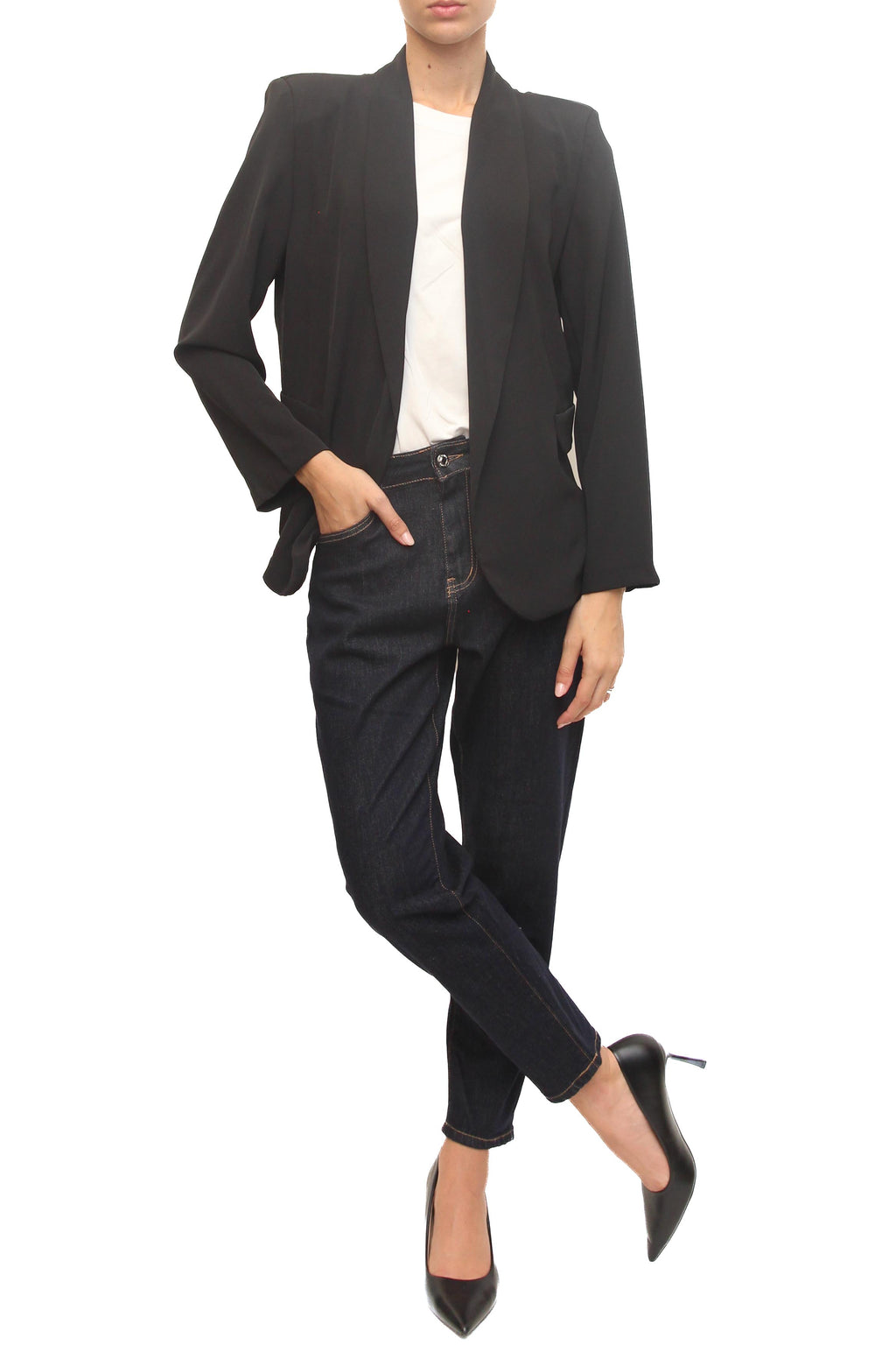 LEVH - Blazer Bly - Nero