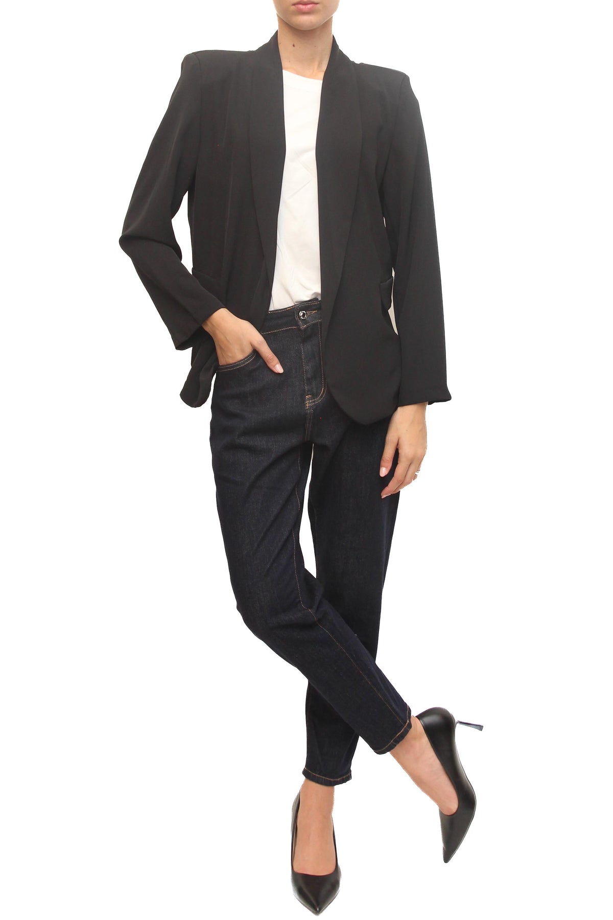 LEVH - Blazer Bly - Nero