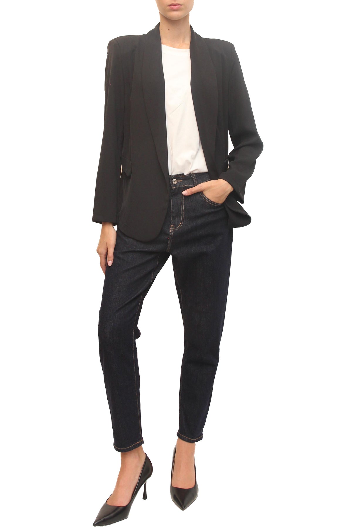 LEVH - Blazer Bly - Nero