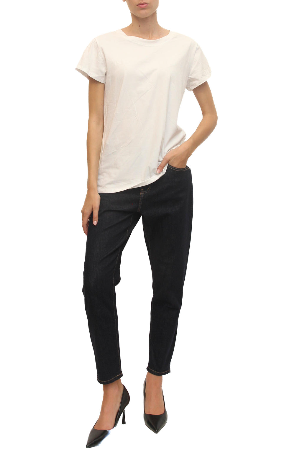 LEVH - T-shirt Tonia - Bianco