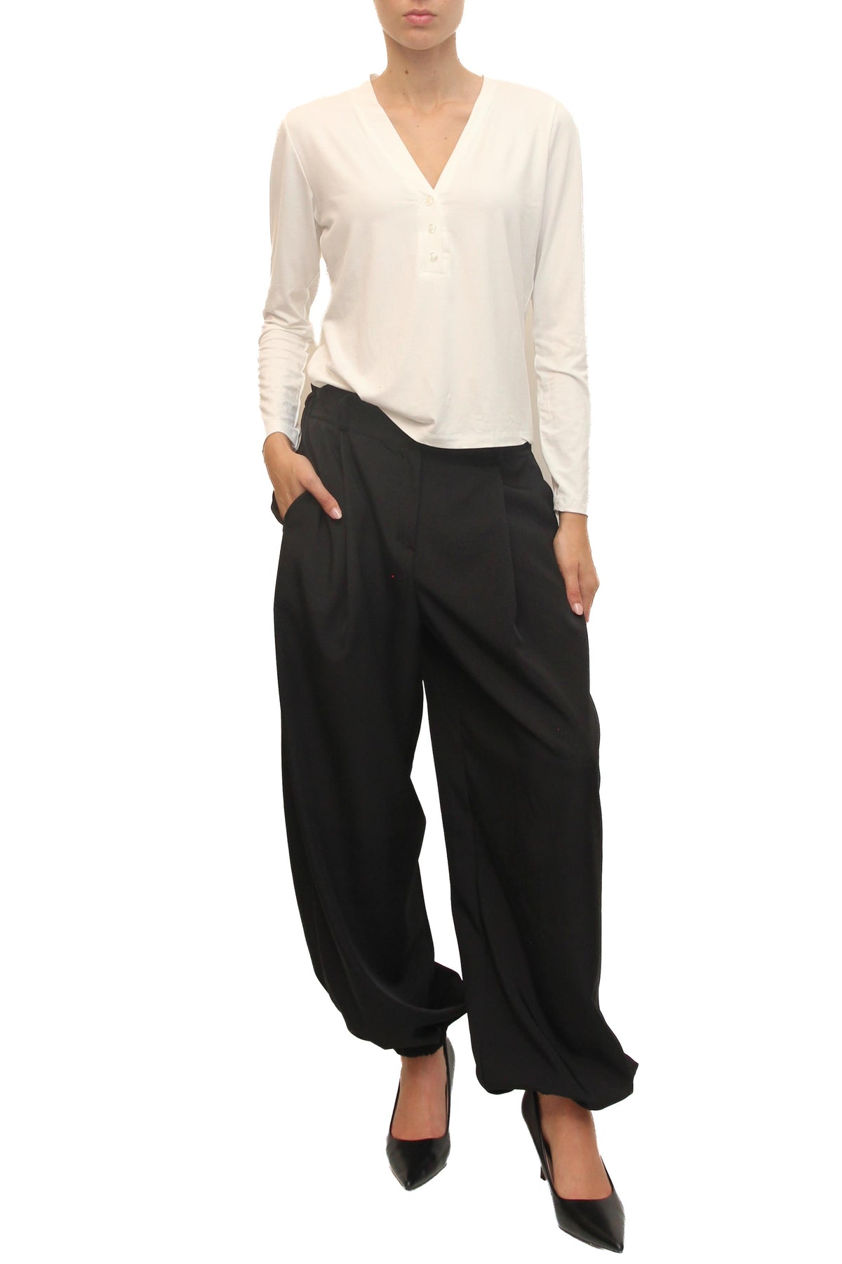 LEVH - Pantalone Paraná - Nero