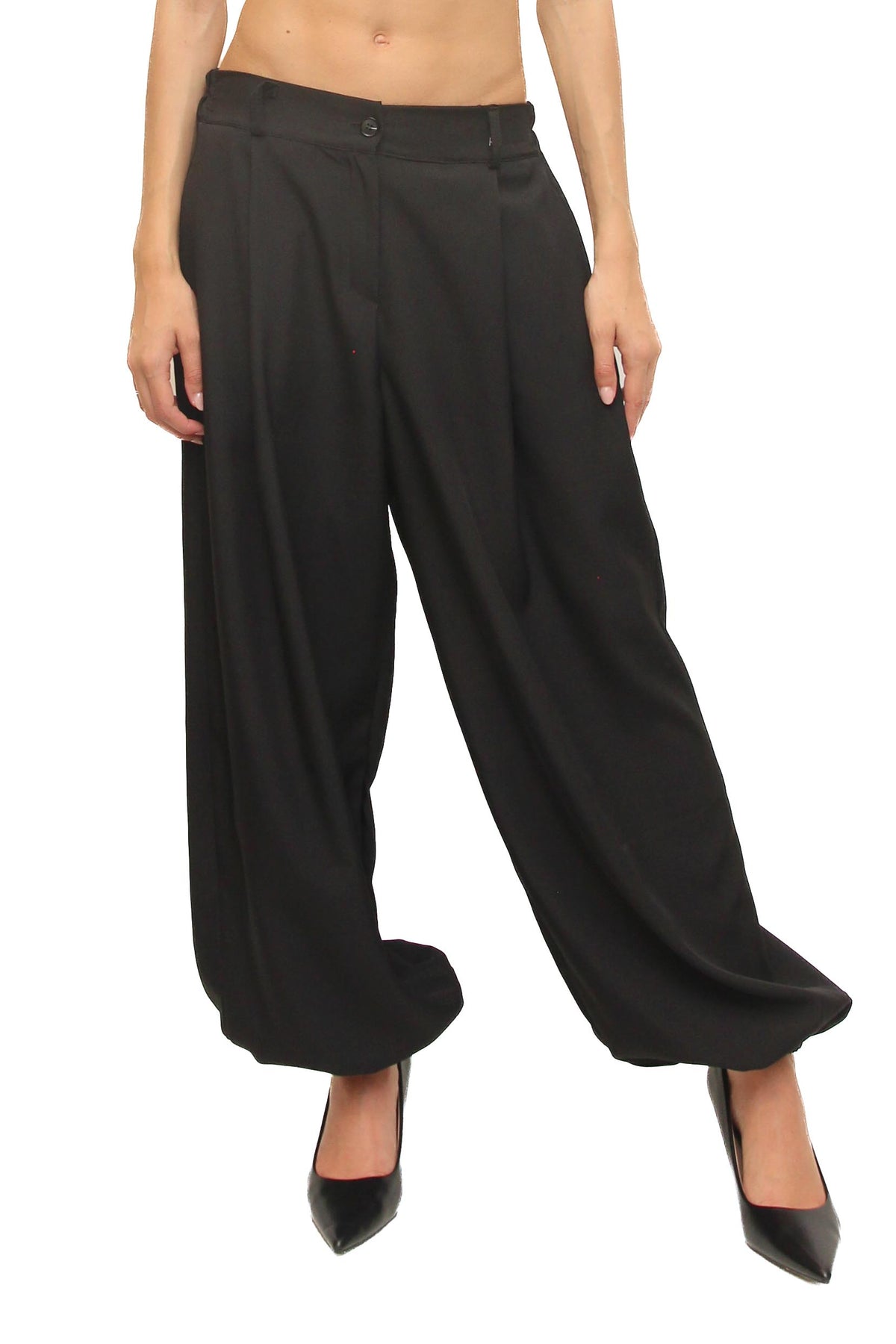 LEVH - Pantalone Paraná - Nero