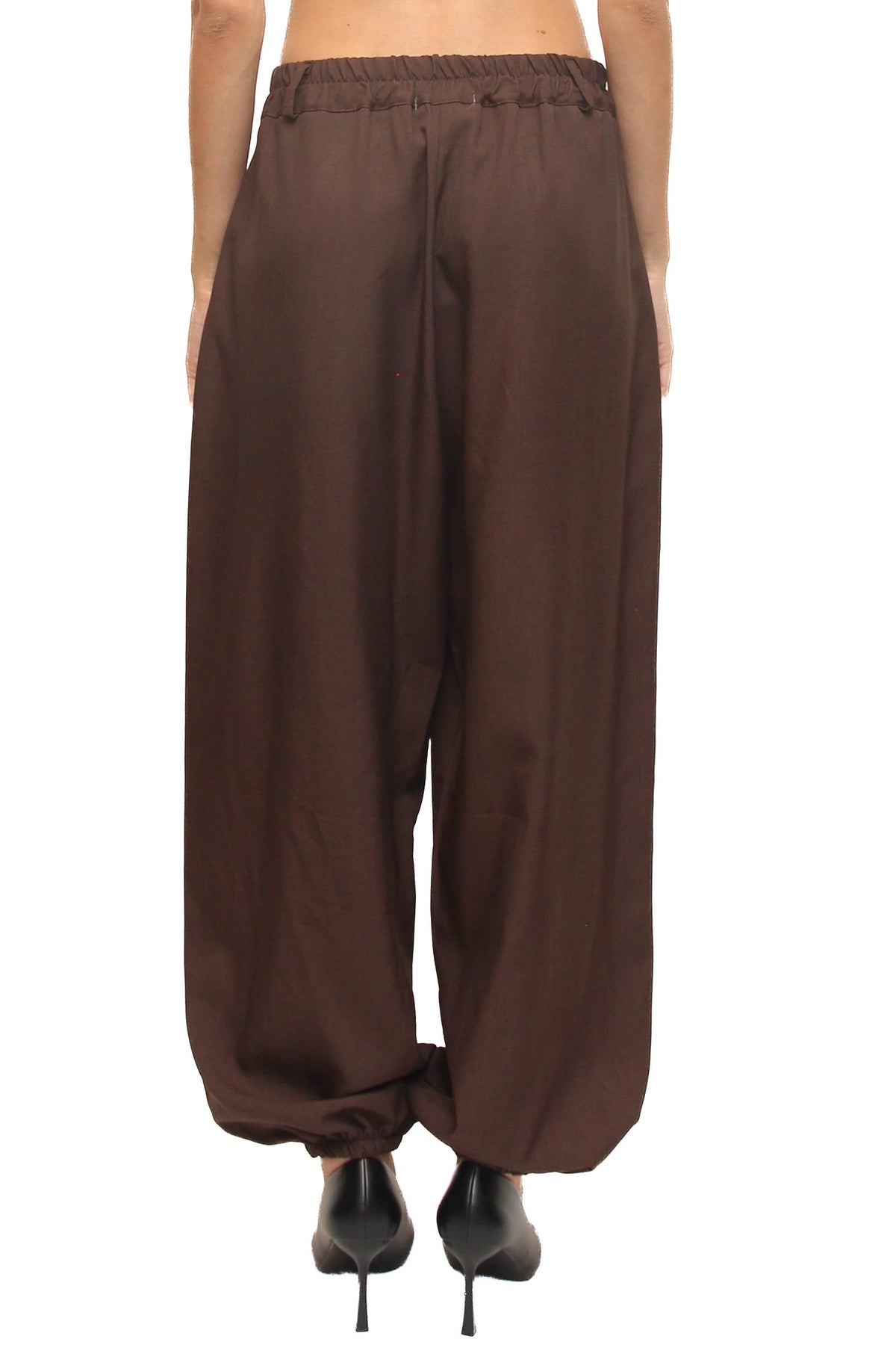 LEVH - Pantalone Paraná - MARRONE