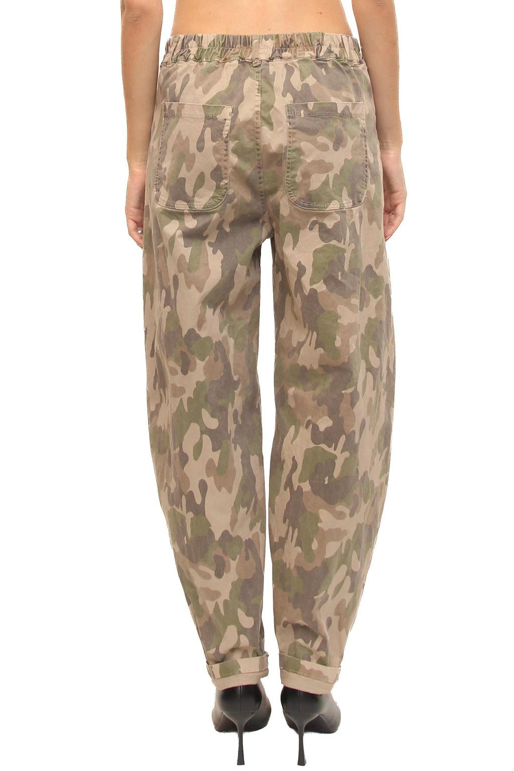 LEVH - Pantalone Pamuya - Camouflage beige