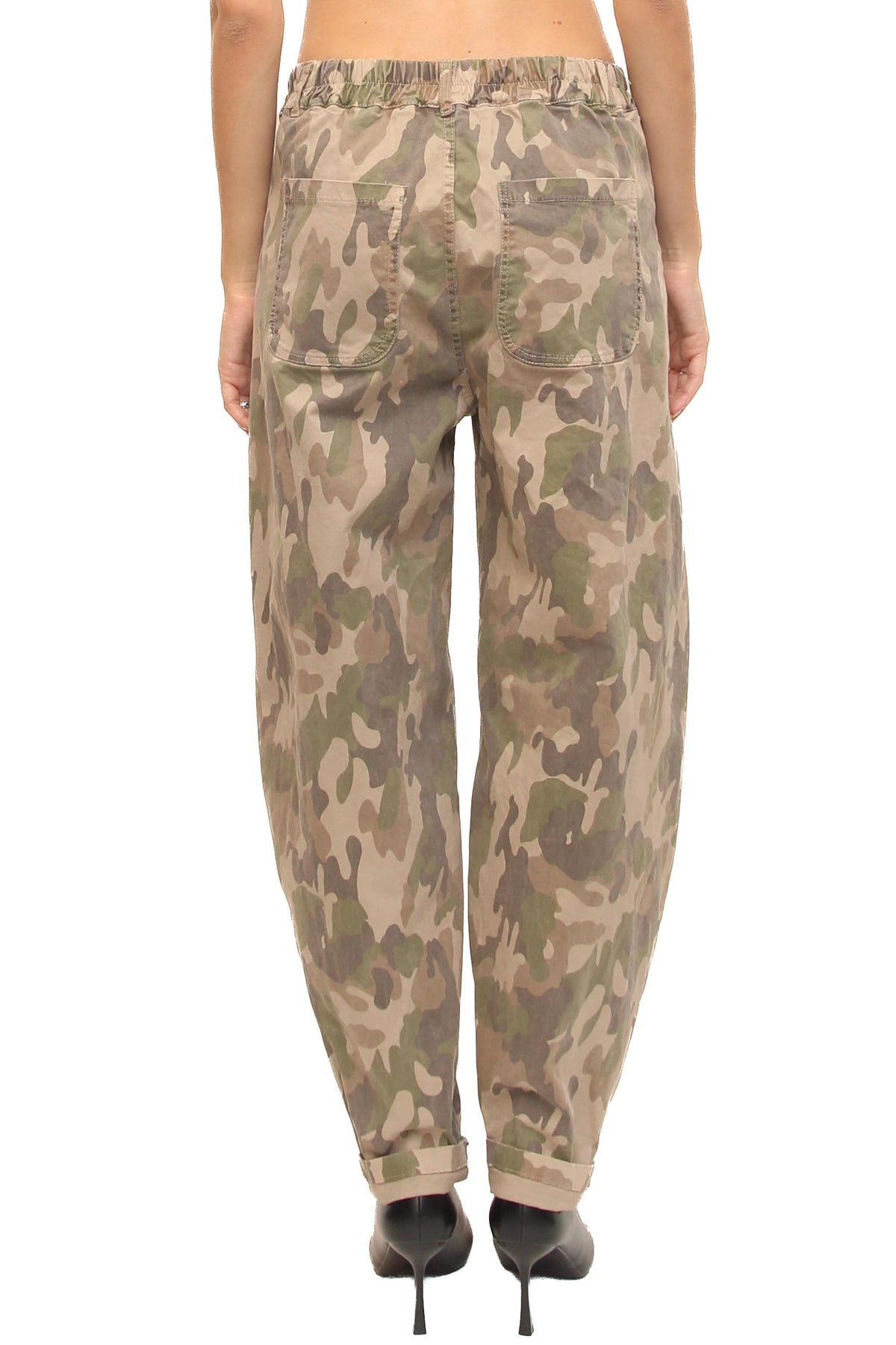 LEVH - Pantalone Pamuya - Camouflage beige