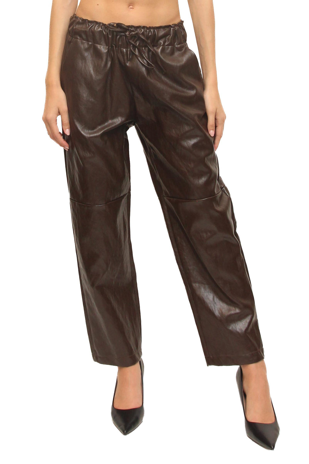 LEVH - Pantalone Parika - MARRONE