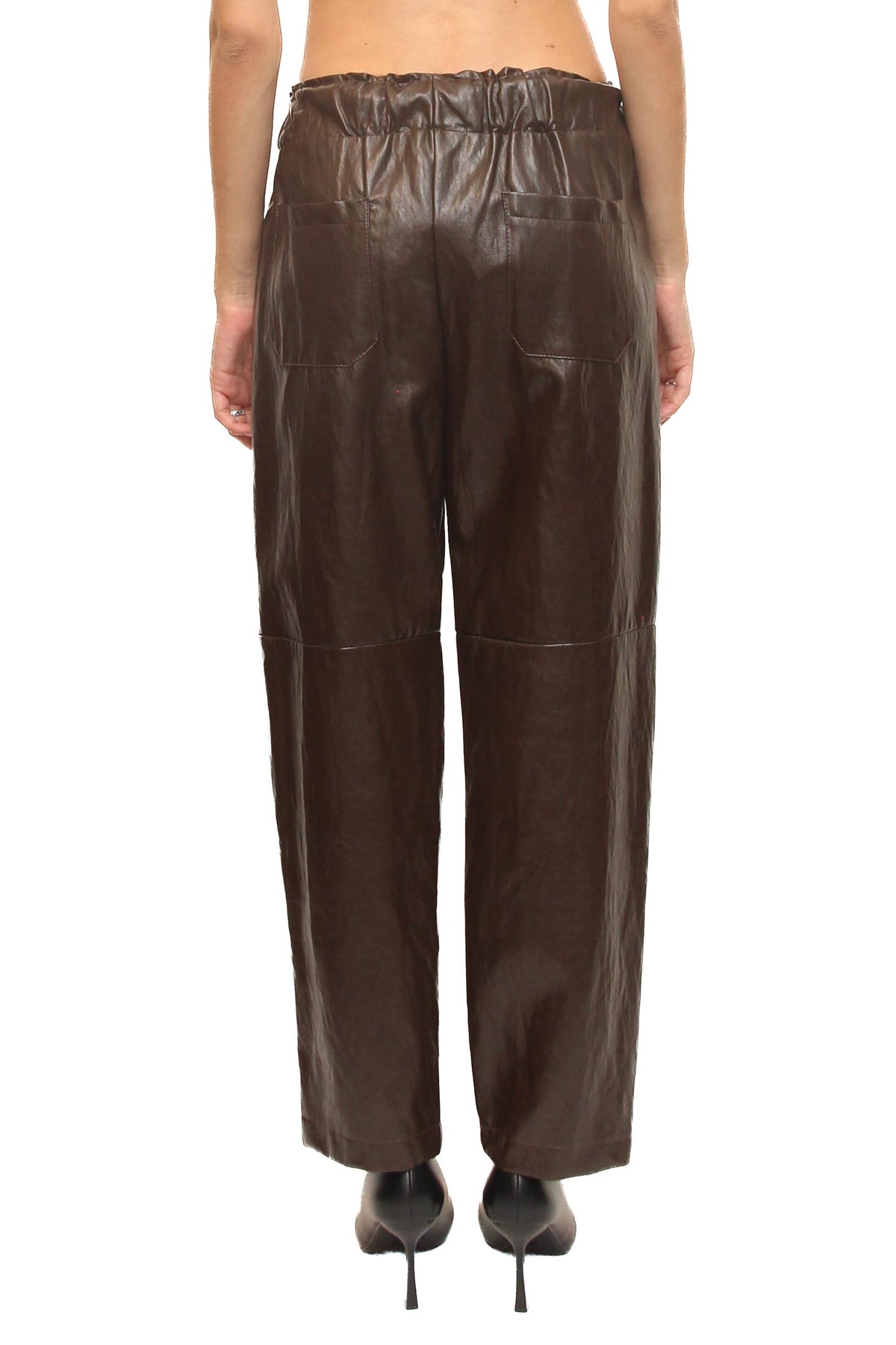 LEVH - Pantalone Parika - MARRONE