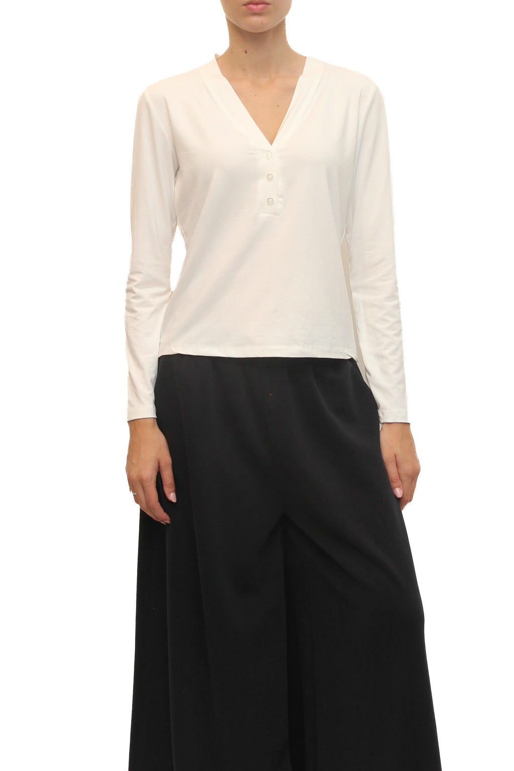LEVH - T-shirt Tèbessa - Bianco
