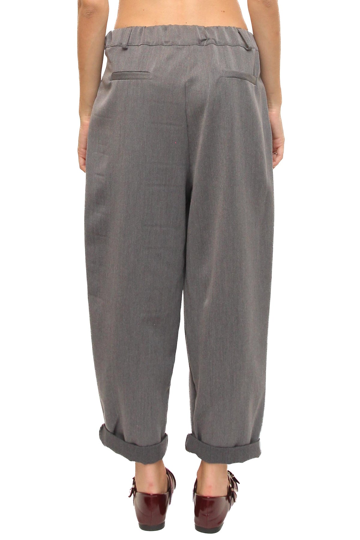 LEVH - Pantalone Penélope - GRIGIO CHIARO