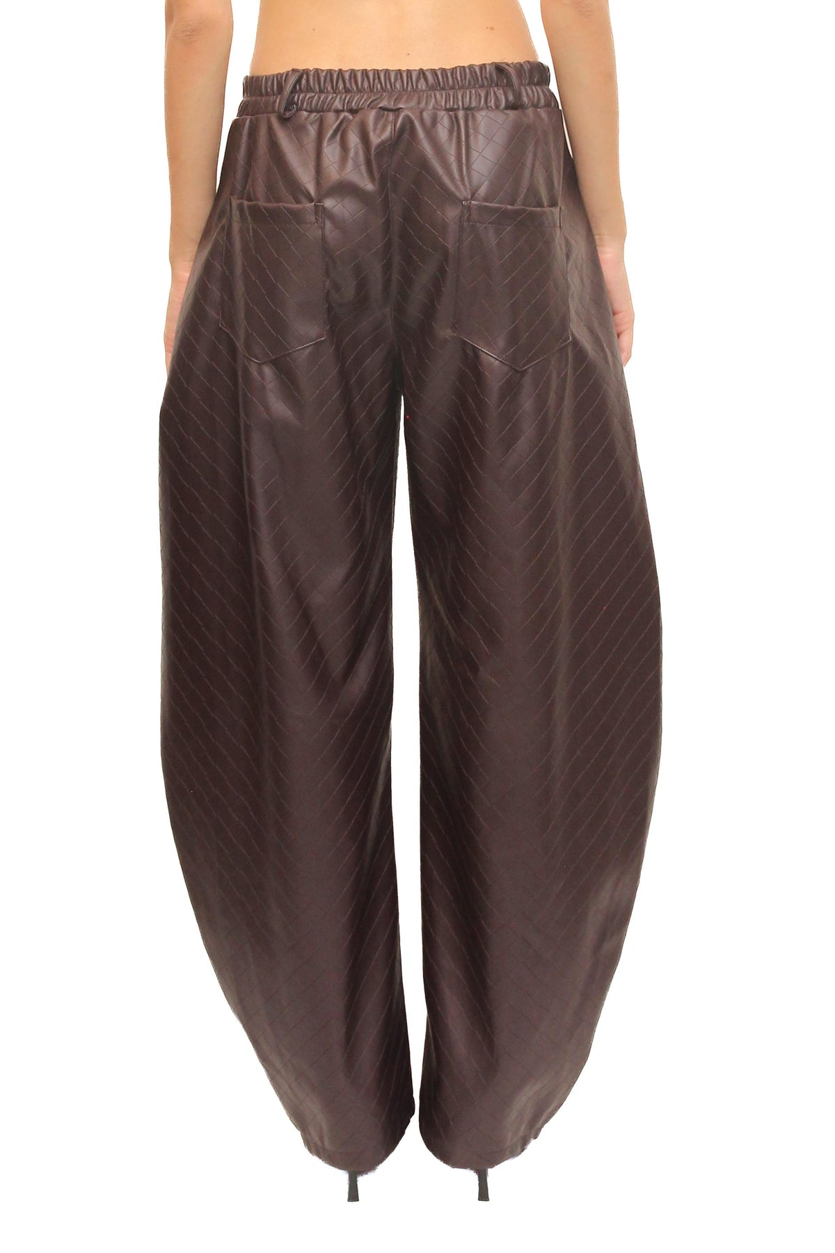 LEVH - Pantalone Pakuna - MARRONE