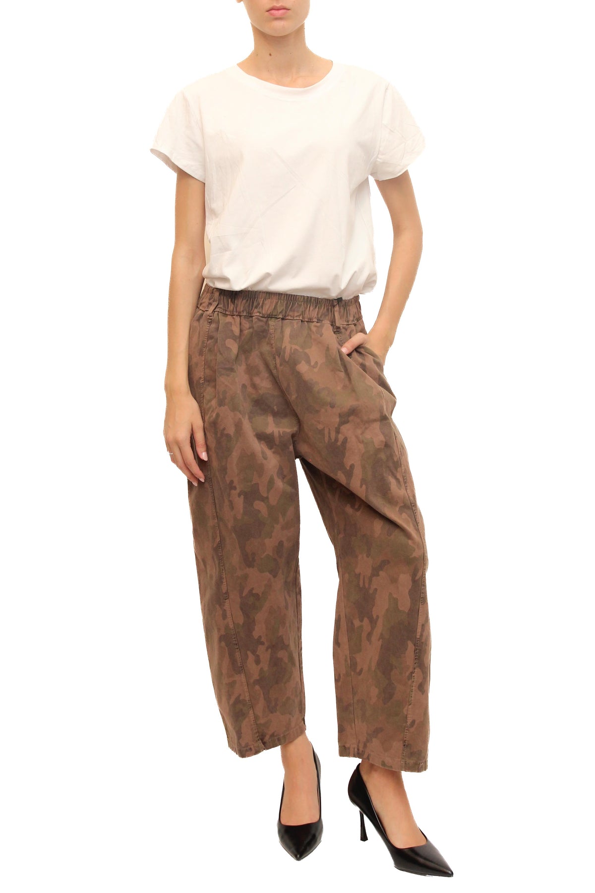 LEVH - Pantalone Pakwa - Camouflage