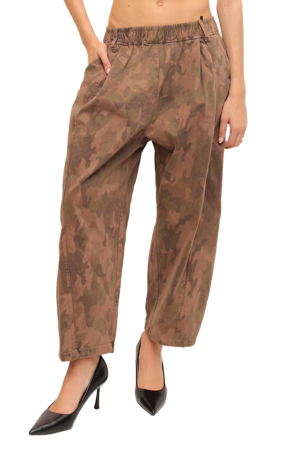 LEVH - Pantalone Pakwa - Camouflage