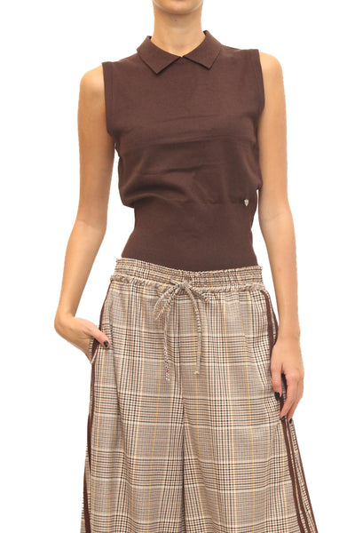 LEVH - Gilet Gillistown - MARRONE