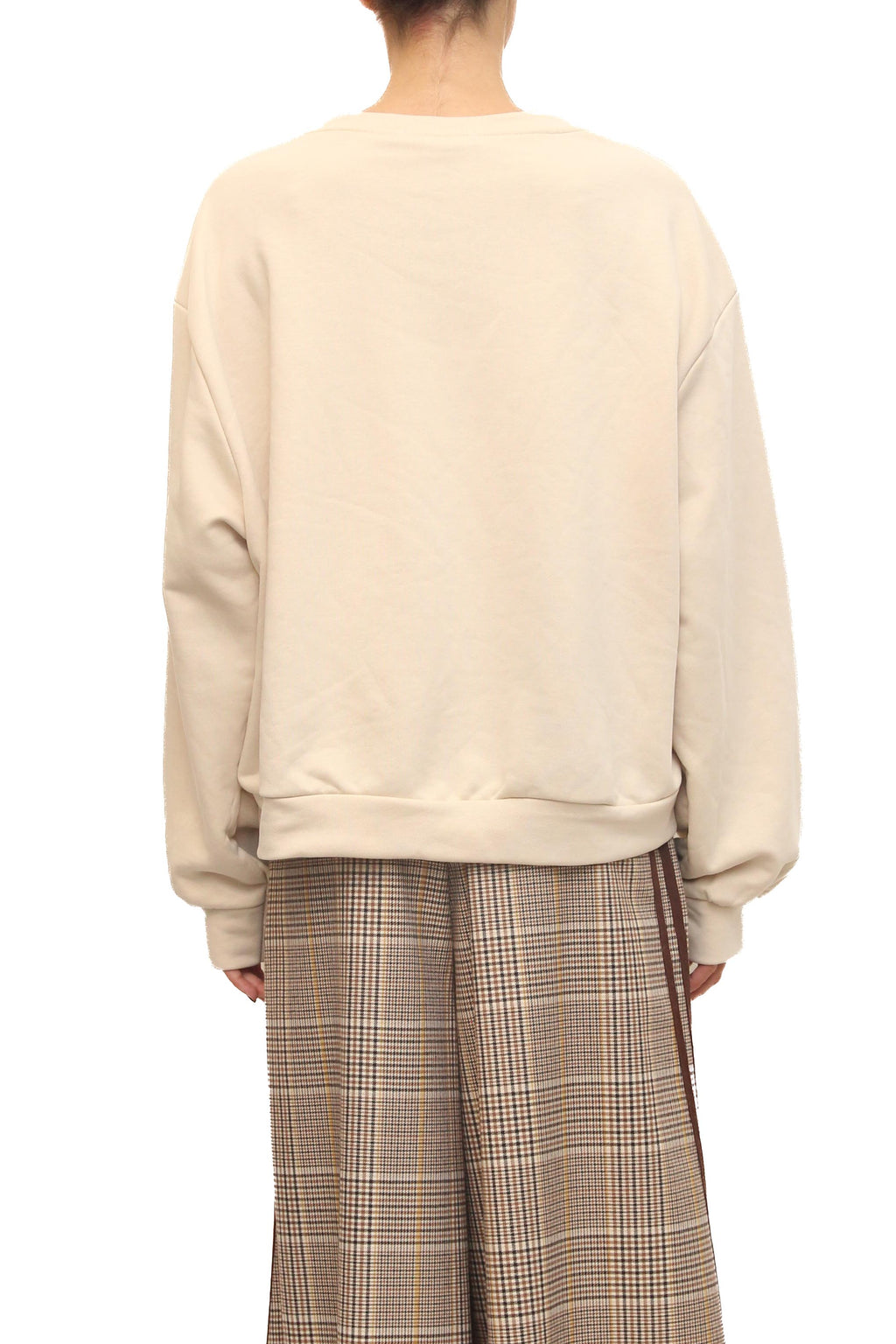LEVH - Felpa Fannie - BEIGE/MARRONE