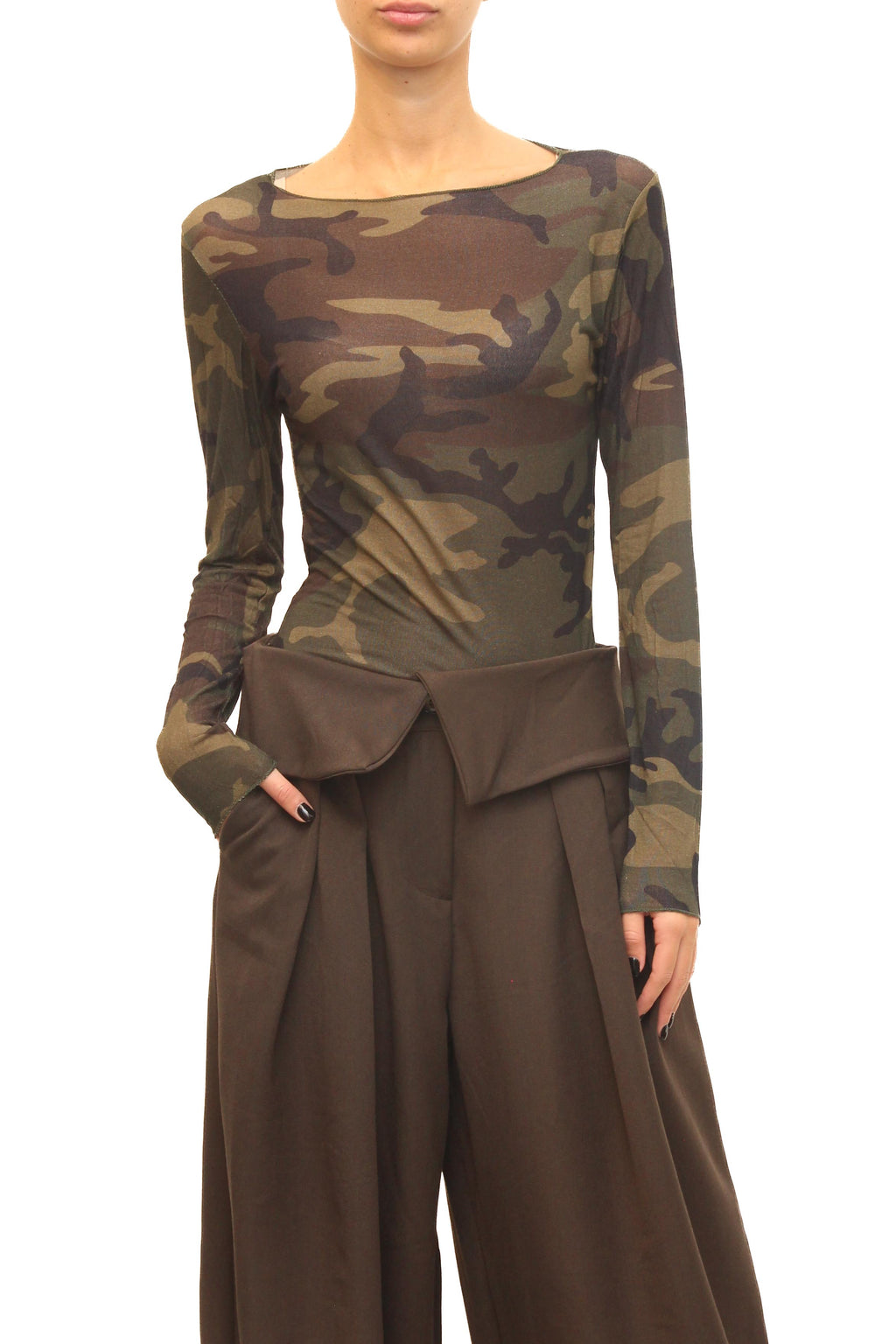 LEVH - Maglia Marcy - Camouflage