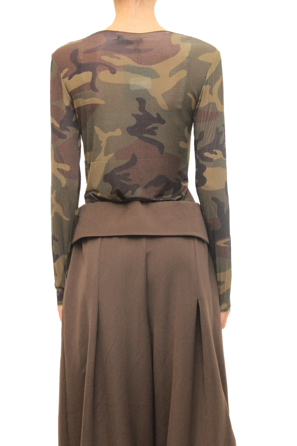 LEVH - Maglia Marcy - Camouflage