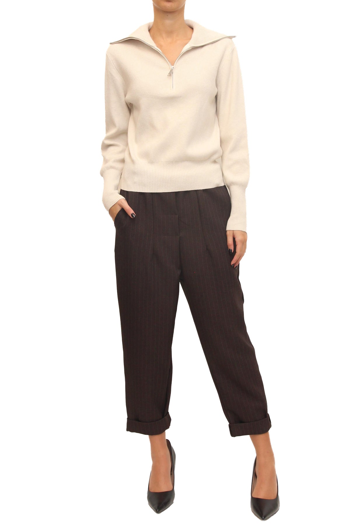 LEVH - Maglia Meng - Panna