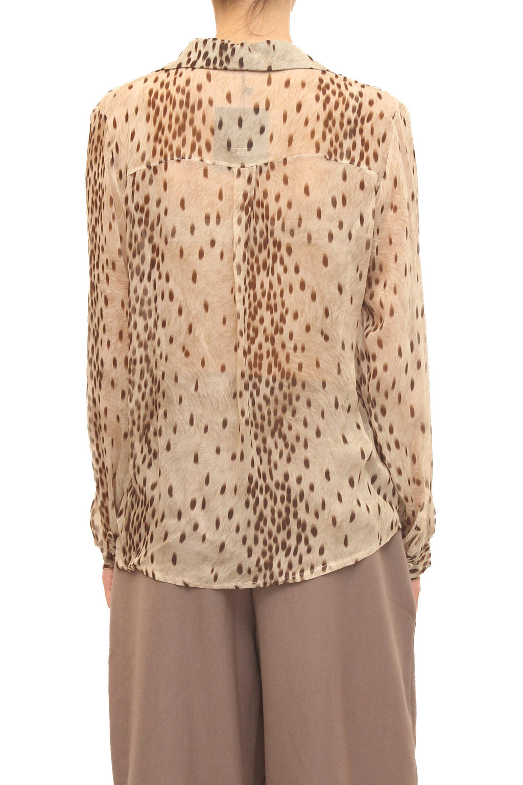 LEVH - Camicia Cevie - Maculato beige