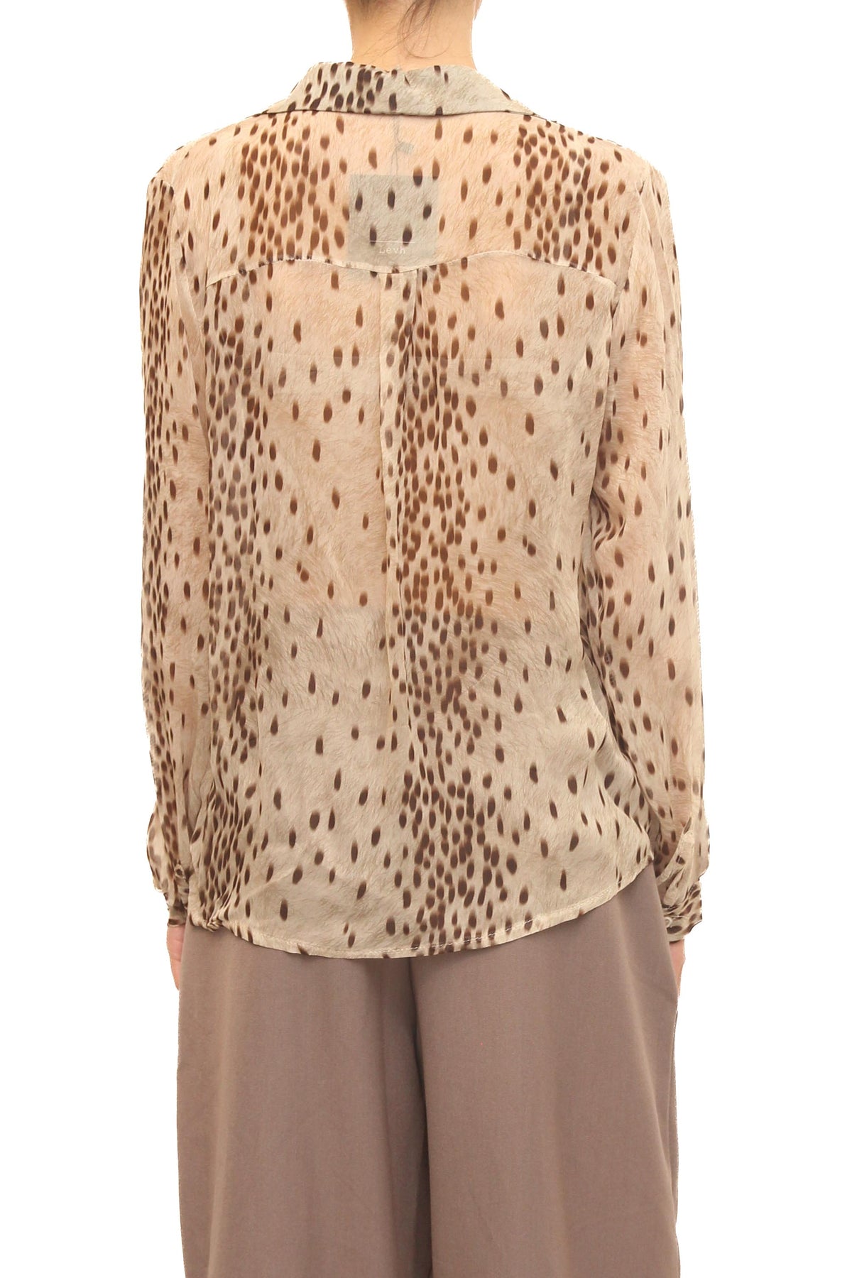 LEVH - Camicia Cevie - Maculato beige