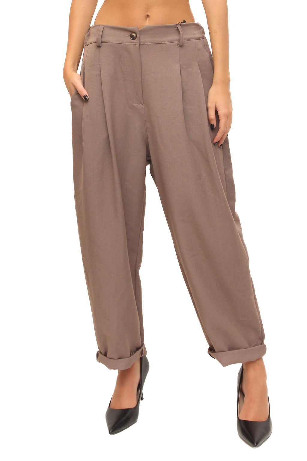 LEVH - Pantalone Penélope - Tortora