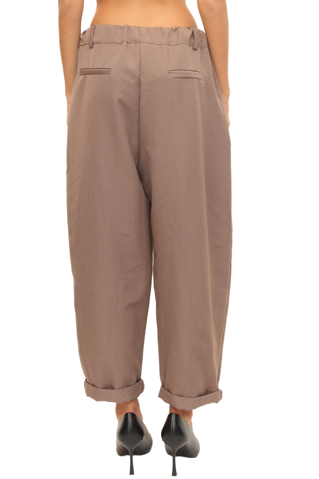 LEVH - Pantalone Penélope - Tortora
