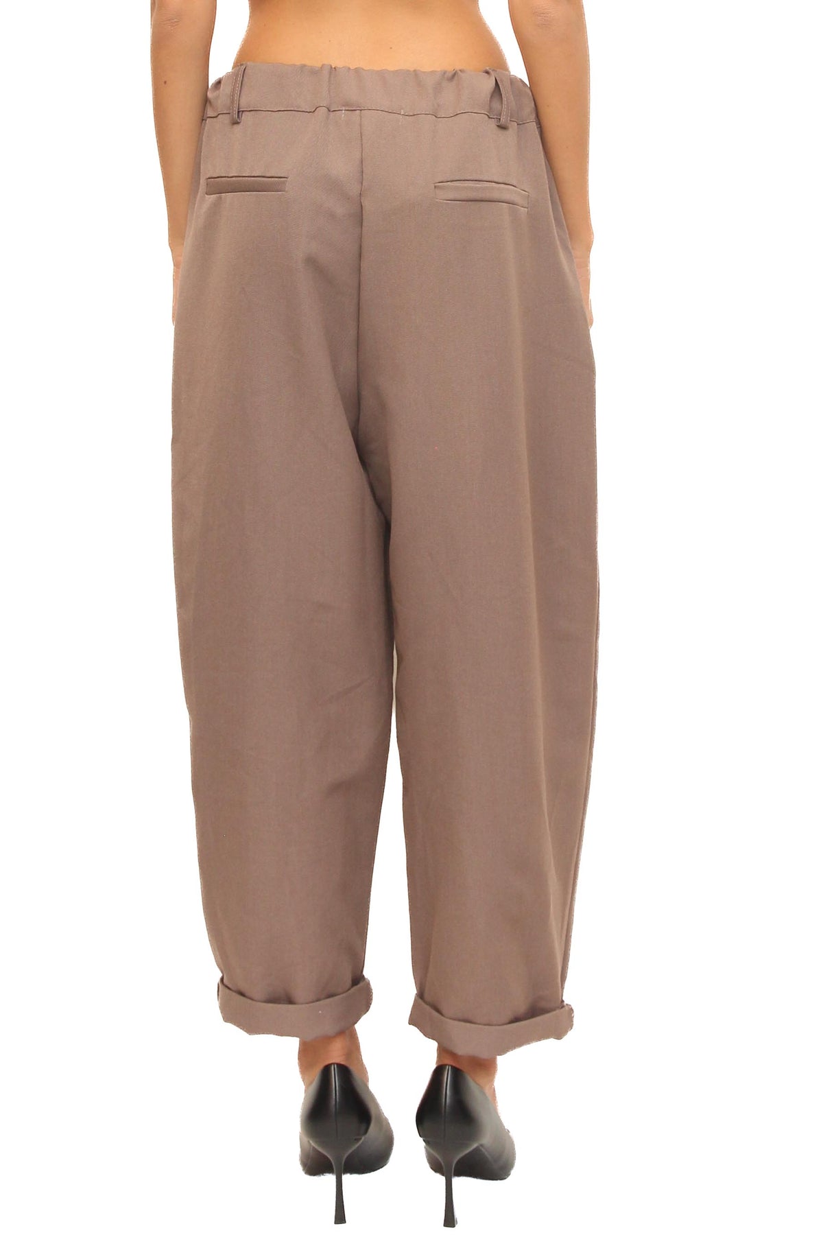 LEVH - Pantalone Penélope - Tortora