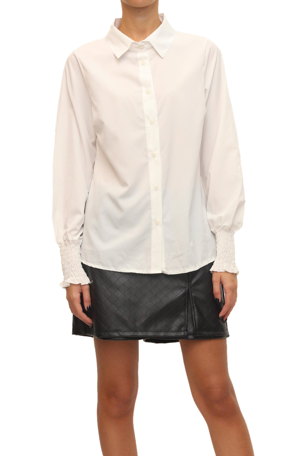 LEVH - Camicia Calpe - Bianco