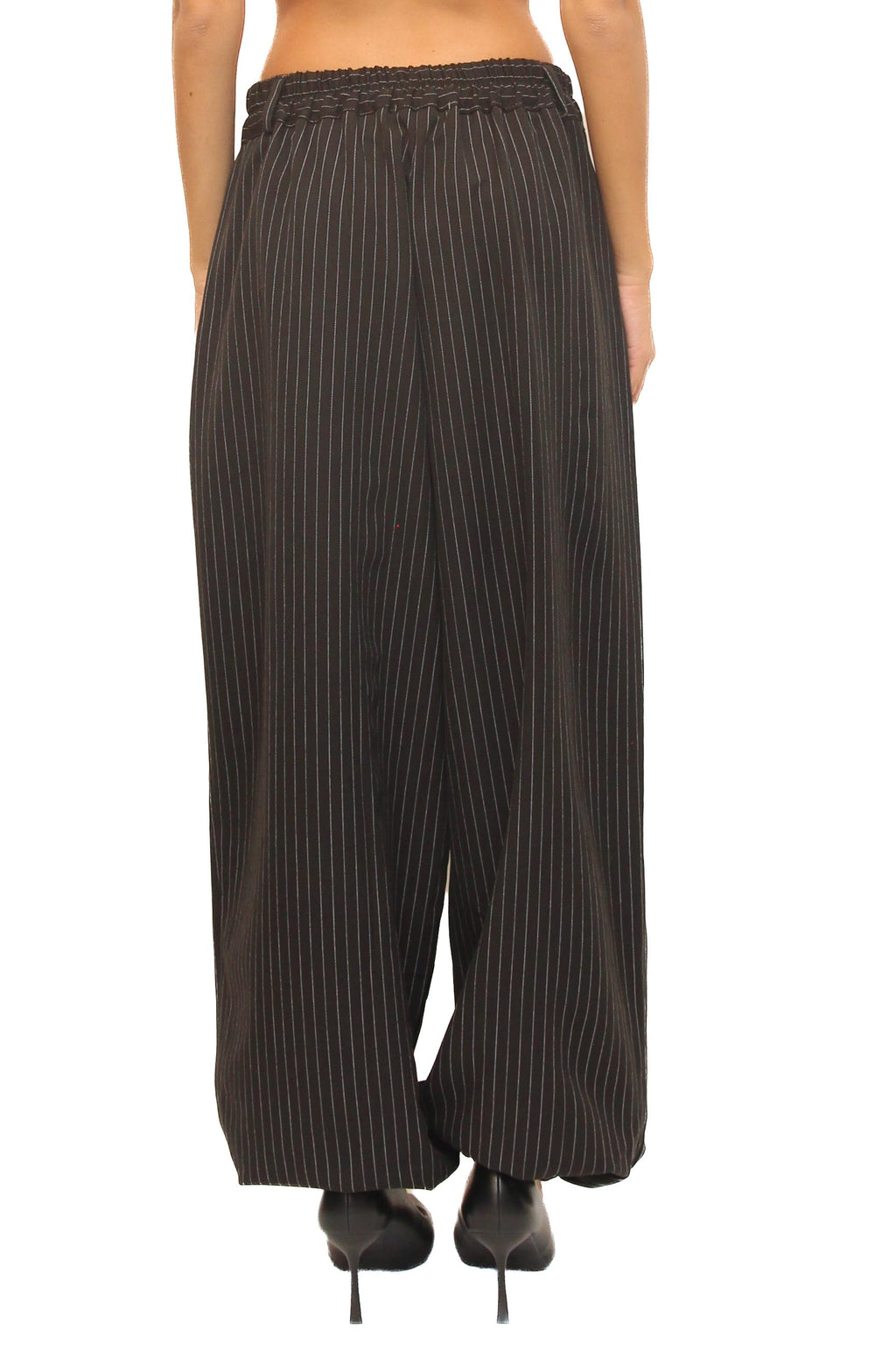 LEVH - Pantalone Pajok - Gessato nero