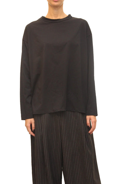 LEVH - T-shirt Tamila - Nero