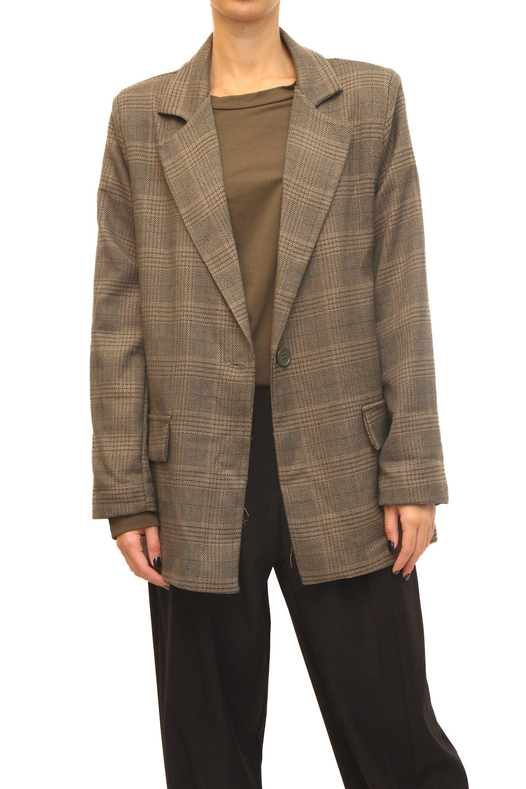 LEVH - Blazer Brigit - Chech verde