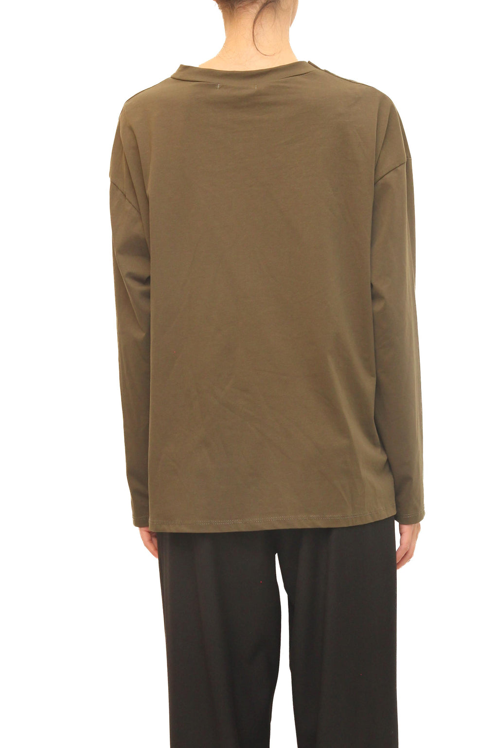 LEVH - T-shirt Tamila - MILITARE
