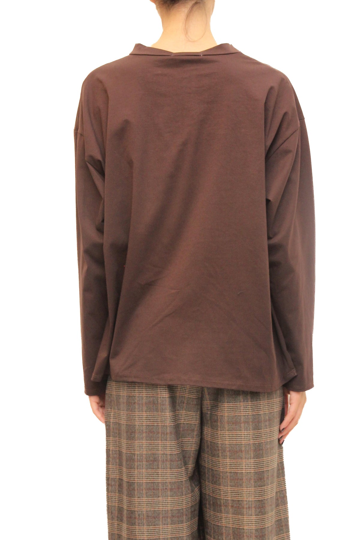 LEVH - T-shirt Tamila - MARRONE