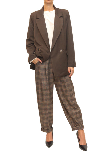 LEVH - Blazer Baltimora - MARRONE