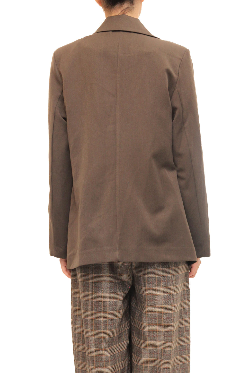 LEVH - Blazer Baltimora - MARRONE