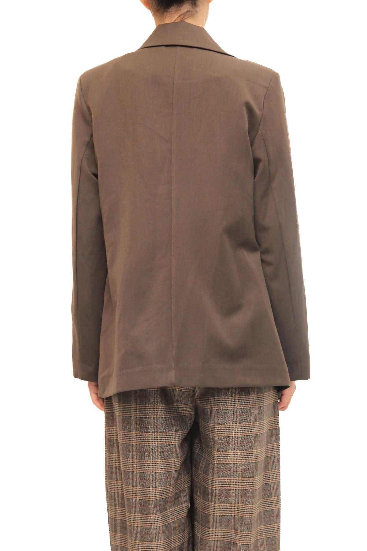 LEVH - Blazer Baltimora - MARRONE