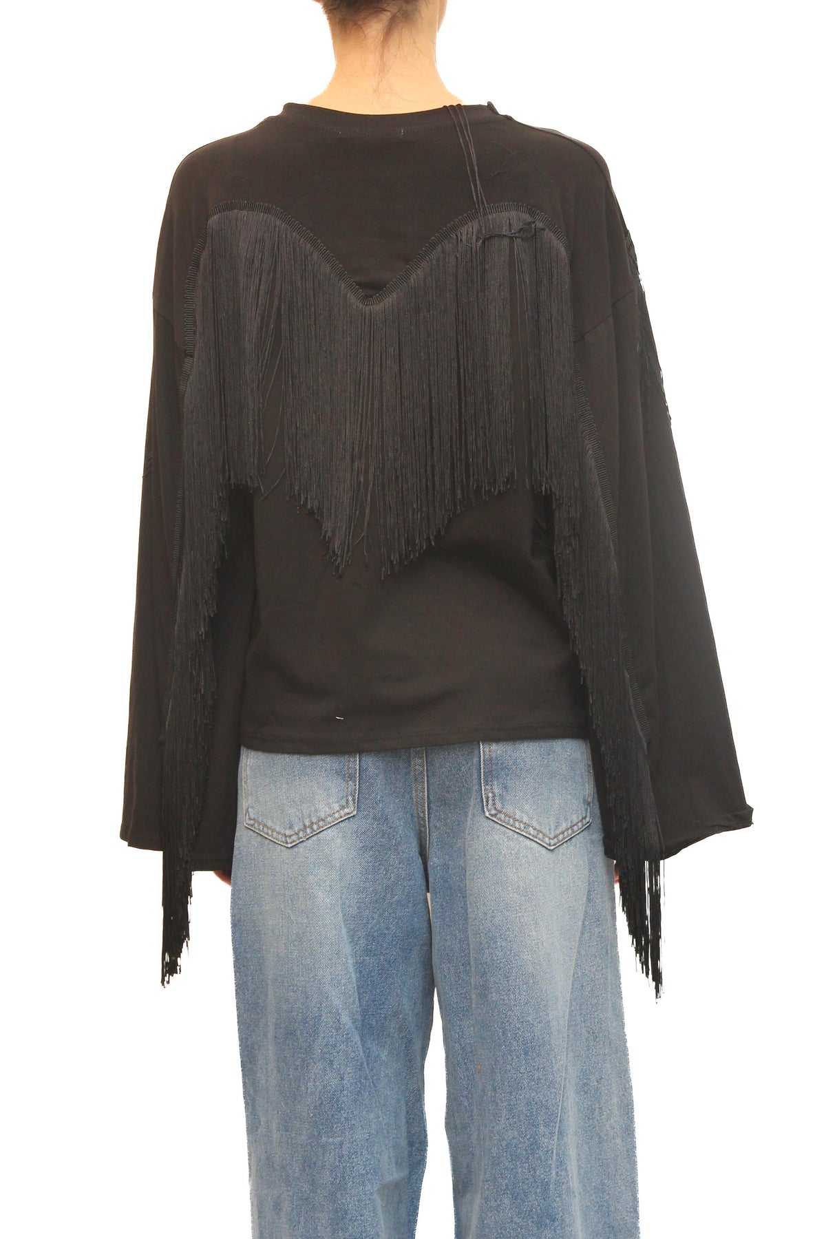 LEVH - T-shirt Thun - Nero