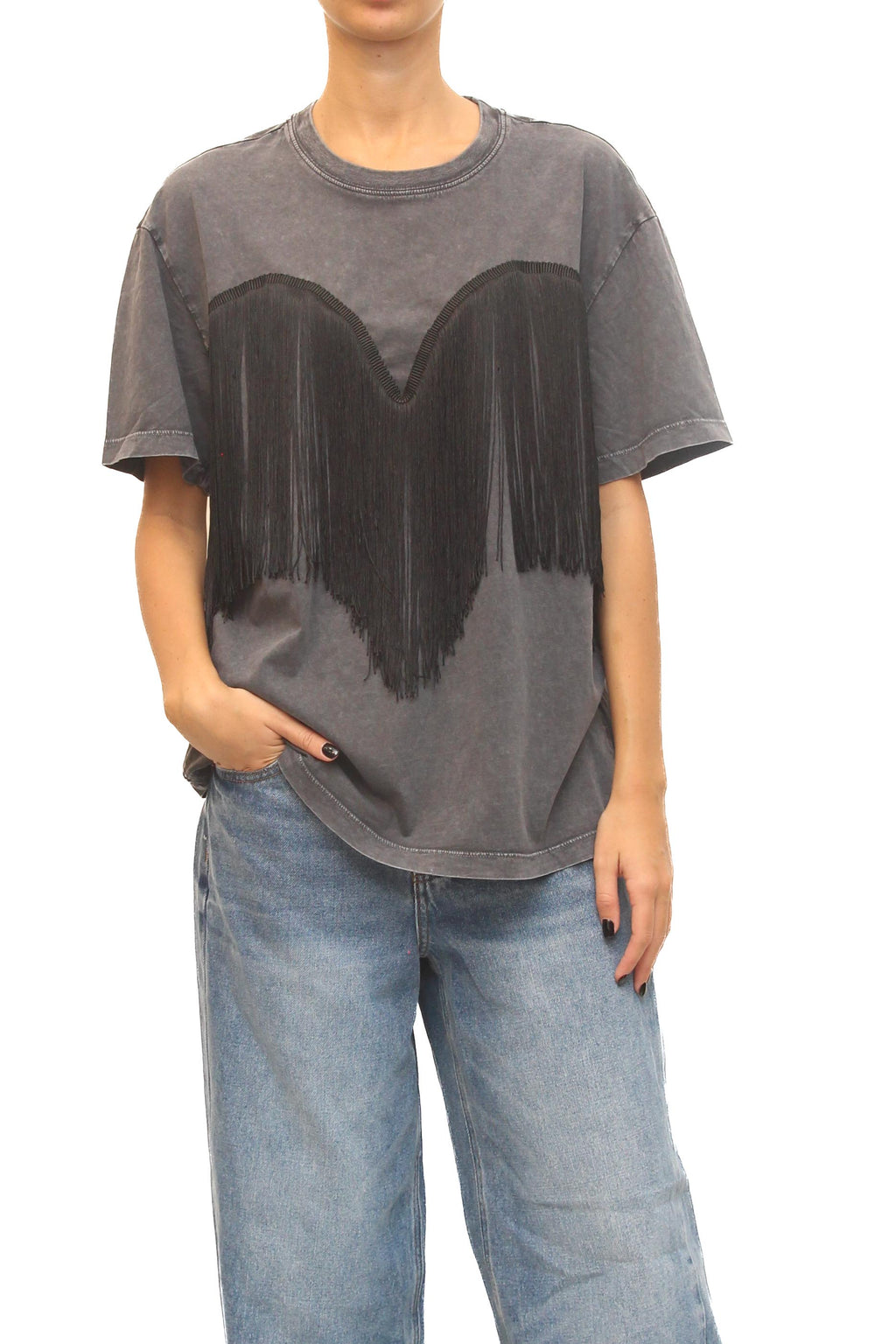 LEVH - T-shirt Taranto - Marmorizzato