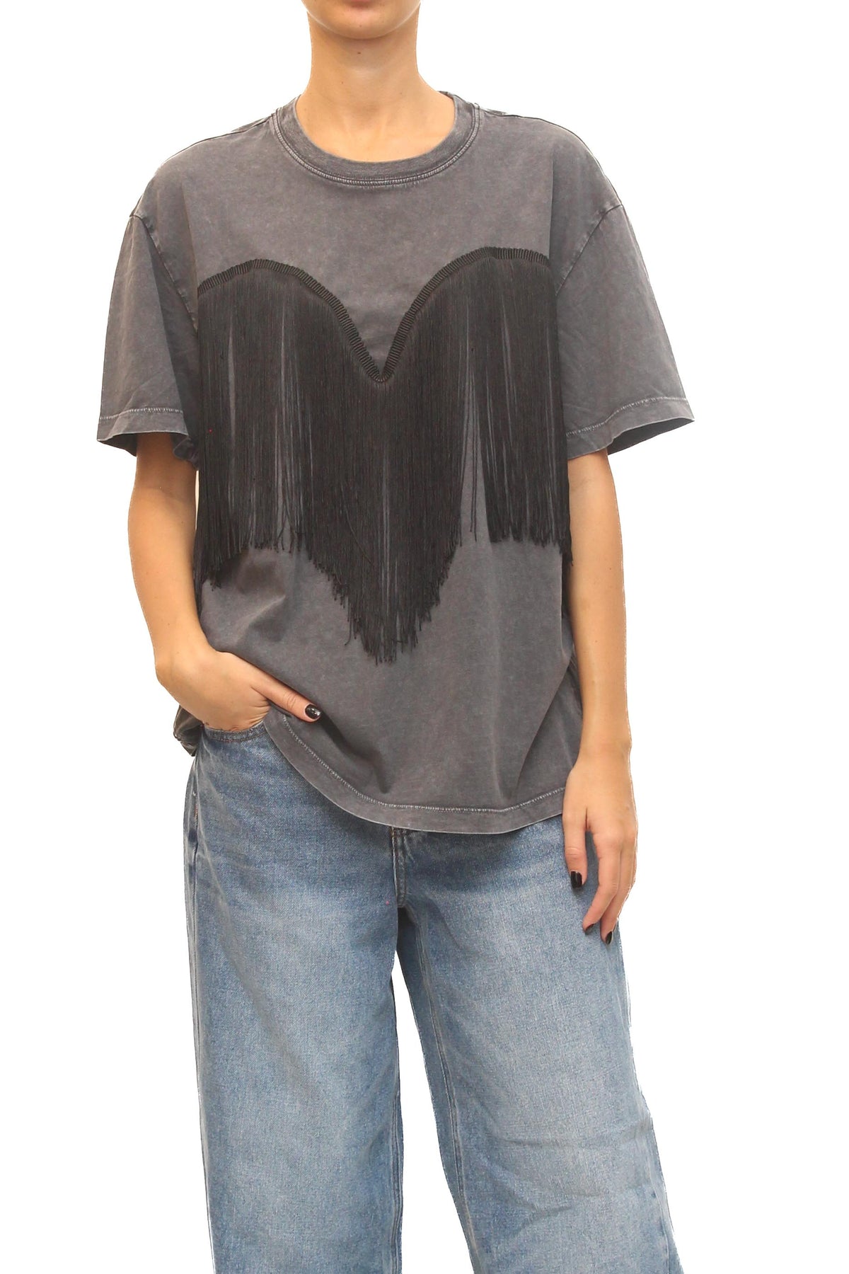 LEVH - T-shirt Taranto - Marmorizzato
