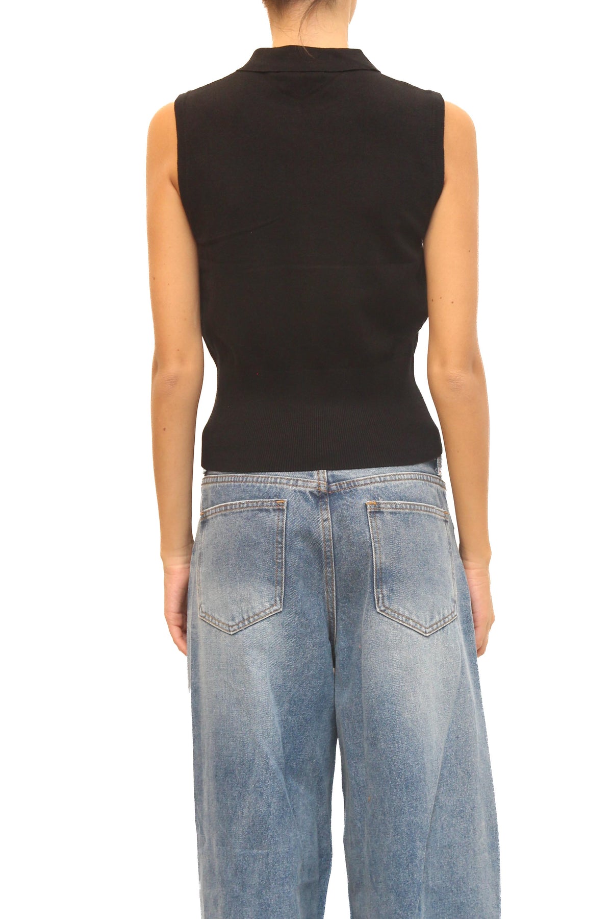 LEVH - Gilet Gillistown - Nero