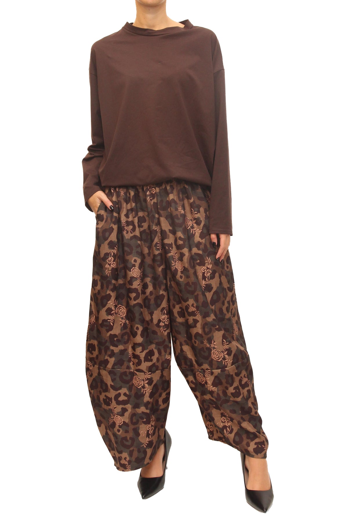 LEVH - Pantalone Pratibha - Camouflage
