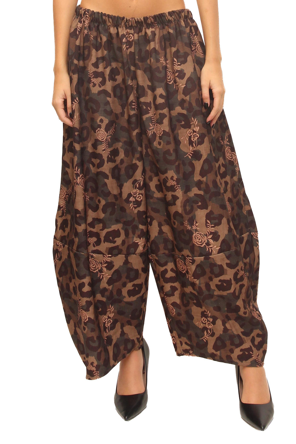 LEVH - Pantalone Pratibha - Camouflage