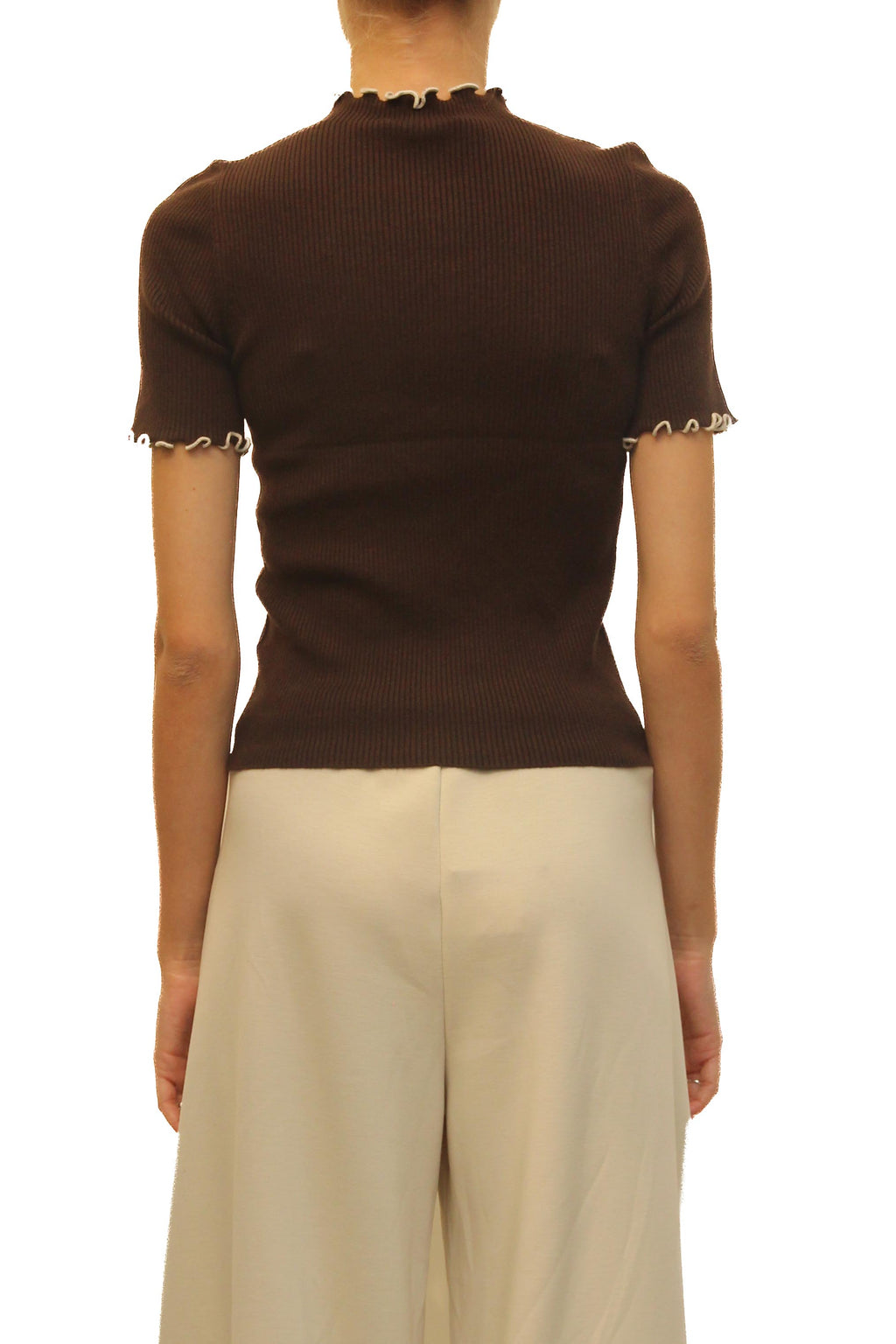 LEVH - Maglia Marjory - MARRONE
