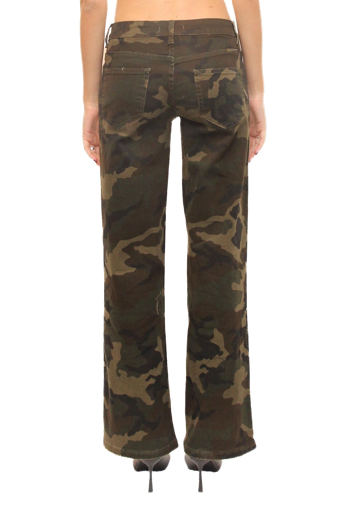 LEVH - Jeans July - Denim camouflage